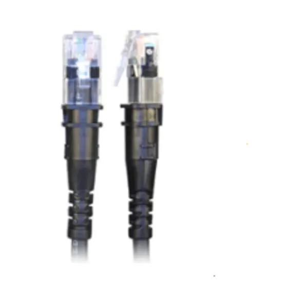 PatchSee Tp-6A-F/5 netwerkkabel Zwart 1,5 m Cat6a F/Ftp (Fftp) thumbnail