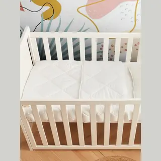 Homemaison P'Tit Dodo Kinderdecke Weiß 100 X 140 Cm
