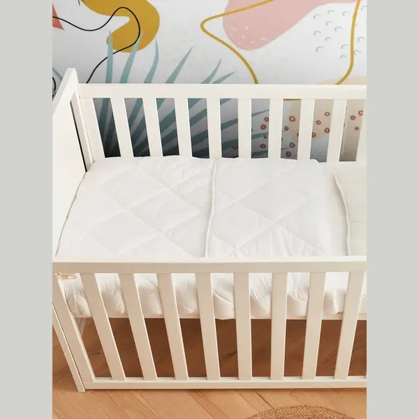 Homemaison P'Tit Dodo Kinderdecke Weiß 100 X 140 Cm thumbnail