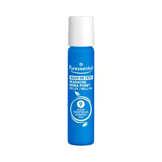 Puressentiel Hoofdpijnroller Met 9 Essentiële Oliën 5 Ml