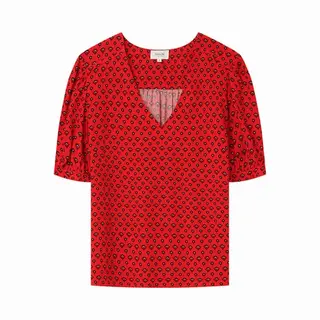 Damesblouse Grace & Mila Giro