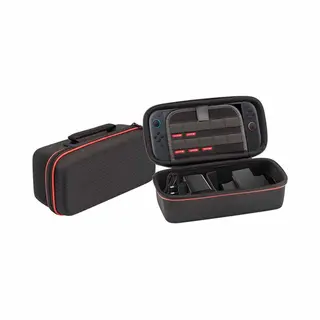 Subsonic SA5710 draagbare gameconsole-behuizing Opbergdoosje voor op reis Nintendo Eva (Ethyleen-vinyl-acetaat), Schuim Zwart
