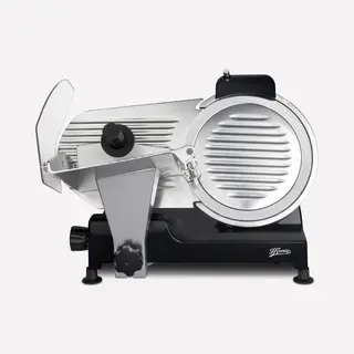 H.Koenig MSX252 snijmachine Electrisch 240 W Zwart, Roestvrijstaal Metaal