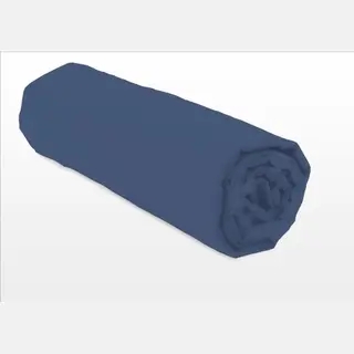 Lovely Home Hoeslaken - 160 X 200 + 25 Cm - 100% Katoen - Blauw