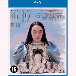 Disney Movies Poor Things (Blu-ray)