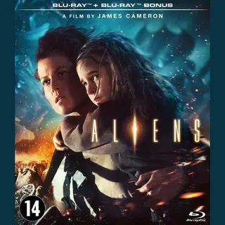 Disney Movies Aliens (Blu-ray)