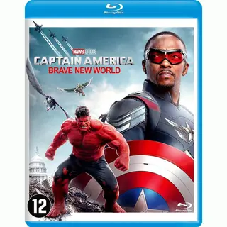 Disney Movies Captain America - Brave New World (Blu-ray)