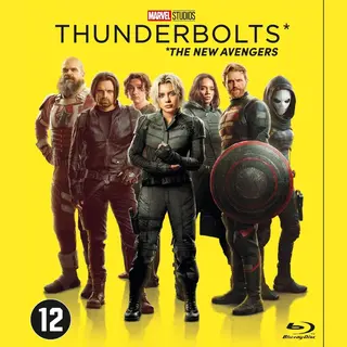 Disney Movies Thunderbolts* (Blu-ray)
