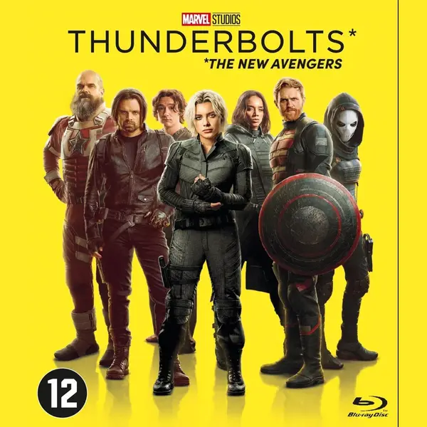 Disney Movies Thunderbolts* (Blu-ray) thumbnail