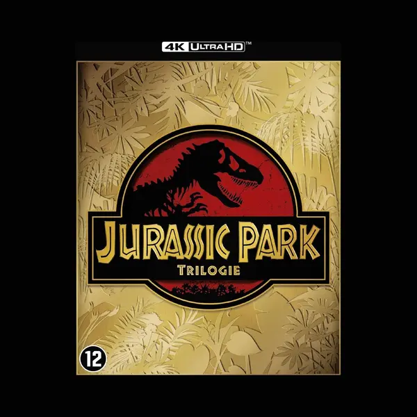 Universal Pictures Jurassic Park 1 - 3 (4K Ultra Hd Blu-ray) thumbnail