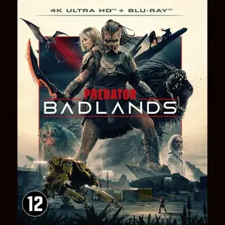 Disney Movies Predator, Badlands - 4k Ultra Hd Blu-ray