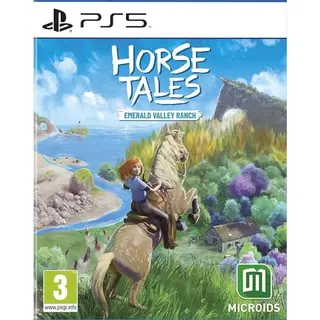 Microïds Horse Tales, Emerald Valley Ranch - Day One Edition (PS5)