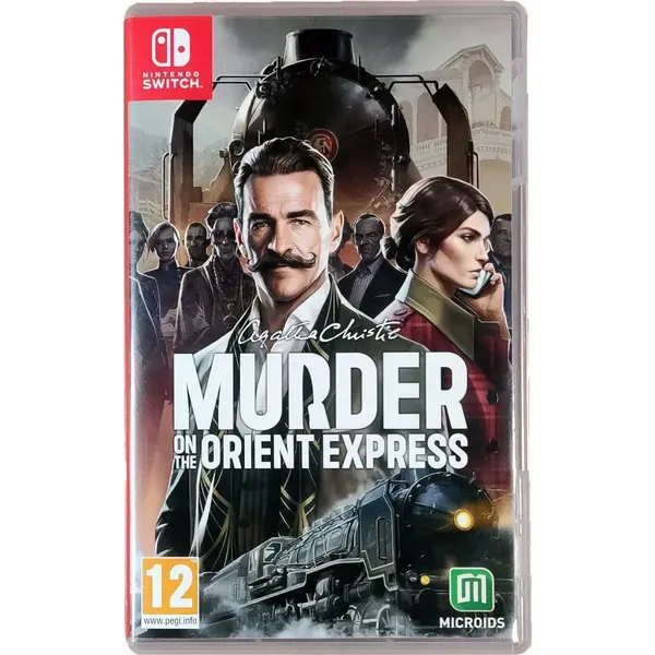 Nintendo Games Switch Agatha Christie-murder On The Orient Express Transparant Pal thumbnail