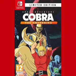 Microids Space Adventure Cobra The Awakening - Limited Edition
