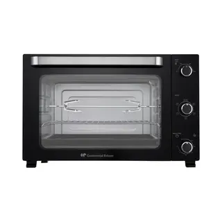 Elektrische Minioven - Convectiewarmte - Continental Edison - CEMF60B3 - Zwart - L 60 X H 39 X D 48 Cm