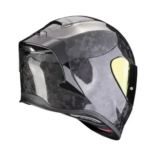 Scorpion Exo-R1 Evo Ii Onyx Carbon Air Solid Zwart Integraalhelm - Maat Xxl - Helm