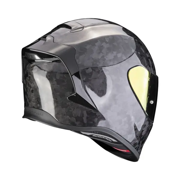 Scorpion Exo-R1 Evo Ii Onyx Carbon Air Solid Zwart Integraalhelm - Maat Xxl - Helm thumbnail
