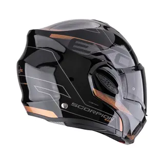 Scorpion Exo-Tech Evo Traveller Black-Copper M