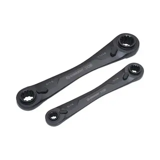 Crescent CX6DBM2 2 Piece Ratcheting Spanner Set