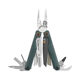 Leatherman Wave Alpha Multitool - 16-in-1 Werkzeuge Mit MagnaCut-Klinge, Säge, Feile, Innovativer Schere Und Mehr Bedienkomfort - Cascadia