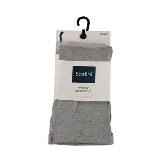 Sarlini - Legging - Girls - Grijs - Basic - Cotton - Maat 104/110