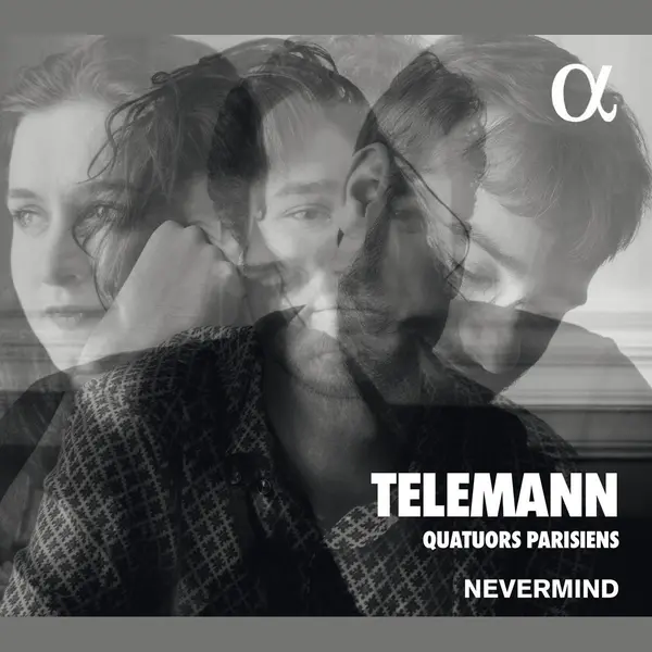 Outhere Nevermind - Telemann, Quatuors Parisiens (Cd) thumbnail