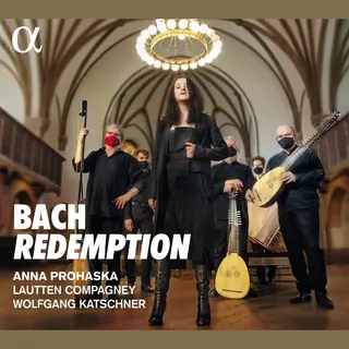 Outhere Anna Prohaska, Lautten Compagney, Wolfgang Katschner - Bach Redemption (Cd)