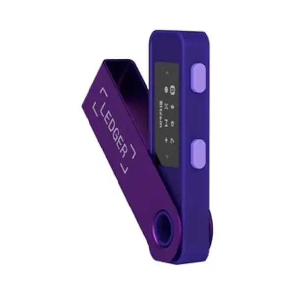 Ledger Nano S Plus Usb-Stick Hardware Wallet Lila thumbnail