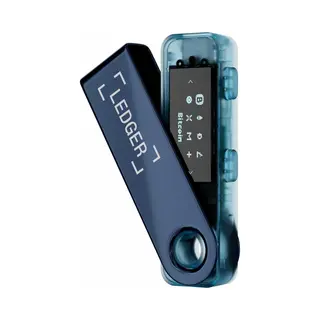 Ledger Nano S Plus Usb-Stick Hardware-Geldbörse Schwarz, Blau