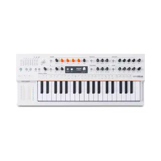 Arturia MiniFreak Vocoder Edition Digitaler Synthesizer 37 Weiß