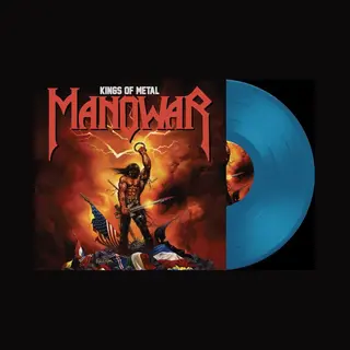 Avispa Kings Of Metal (Ltd. Blue Translucent Vinyl)