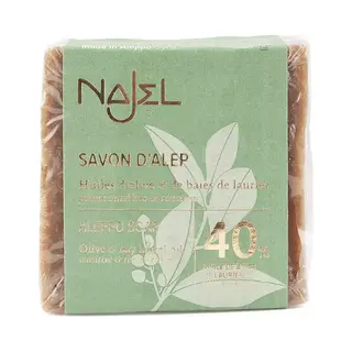 Najel Aleppo soap 40% Blo