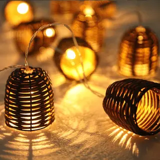 Lumisky Formentera Lichterkette 3,8 m 10 Lamp(en) Led
