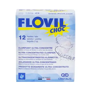 Flovil Choc Vlokkingsmiddel 12 Tabletten