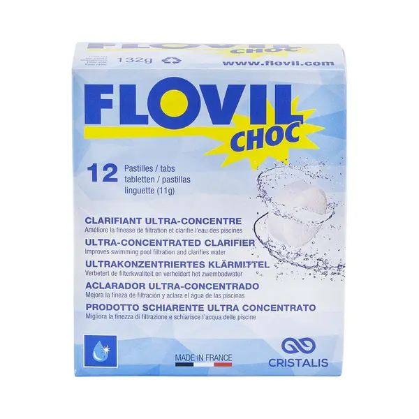 Flovil Choc Vlokkingsmiddel 12 Tabletten thumbnail