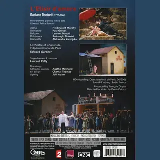 Outhere Orchestre National De L'Opéra De Paris, Choeur National De L'Opéra De Paris - Donizetti, L’Elisir D’amore (Dvd)