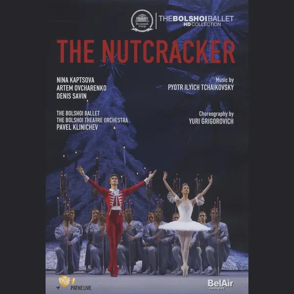 Outhere Bolshoi Theatre - Tschaikowsky, The Nutcracker (Dvd) thumbnail
