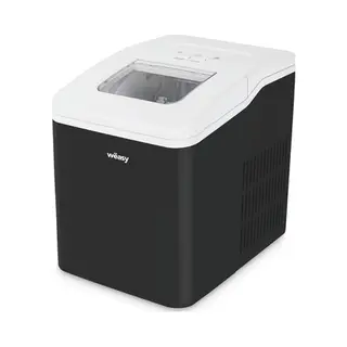 Wëasy KW12 Eiswürfelmaschine Eingebauter/freistehender Eiswürfelbereiter 12 kg/24h 120 W Schwarz, Weiß