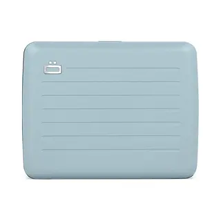 Ogon Designs Ögon Designs Stockholm V2 Large Creditcardhouder – Dames En Heren – Aluminium Wallet Met Rfid Bescherming, Extra Geldvak & Waterbestendige