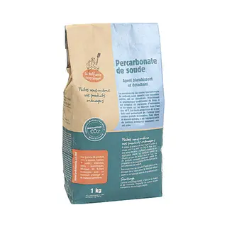 Droguerie Ecologique Sodium Percarbonate 1KG