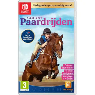Mindscape Alles Over Paardrijden