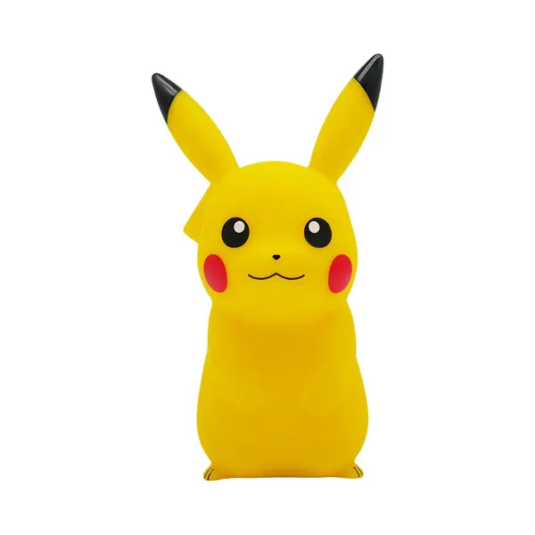 Teknofun, Draadloos Led Nachtlampje 2 Lichtstanden Pokemon Pikachu, Geel thumbnail