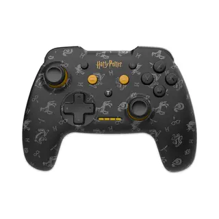 Freaks and Geeks 299252b Zwart, Grijs, Geel Gamepad Analoog Nintendo Switch