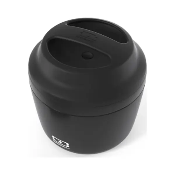 Monbento - Mb Element Onyx Geïsoleerde Lunchbox - Luchtdichte Lunchbox - Houdt Je Maaltijd Tot 10 Uur Warm En Koel - Ideaal Voor Werk/school - thumbnail