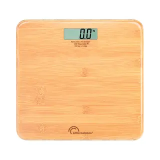 Personenweegschaal - Little Balance - 8745 - Usb-repareerbaar - 150 Kg / 100 G - My Bamboo