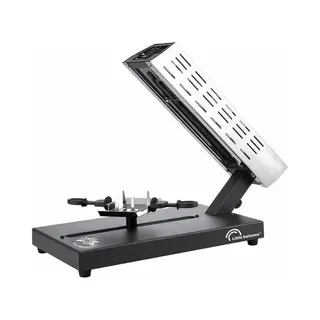 Little Balance 8761 Savoyarde 1/4 Mahlwerk, Traditioneller Raclette, Viertelmahlwerk, 4 Personen, Verschiebbarer Käsehalter, Ohne Pfas,