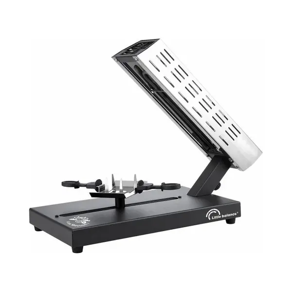 Little Balance 8761 Savoyarde 1/4 Mahlwerk, Traditioneller Raclette, Viertelmahlwerk, 4 Personen, Verschiebbarer Käsehalter, Ohne Pfas, thumbnail