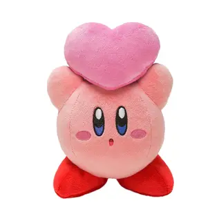 Together Plus Kirby Met Heart Knuffel - 16cm Pluche Voor Fans En Verzamelaars