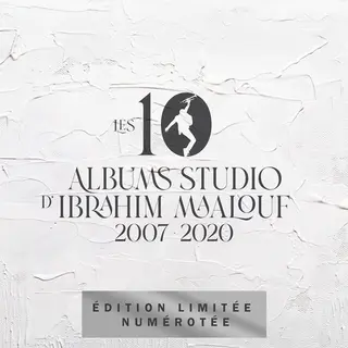 MIster Ibe Ibrahim Maalouf - Coffret 10 Albums Studio (Cd)