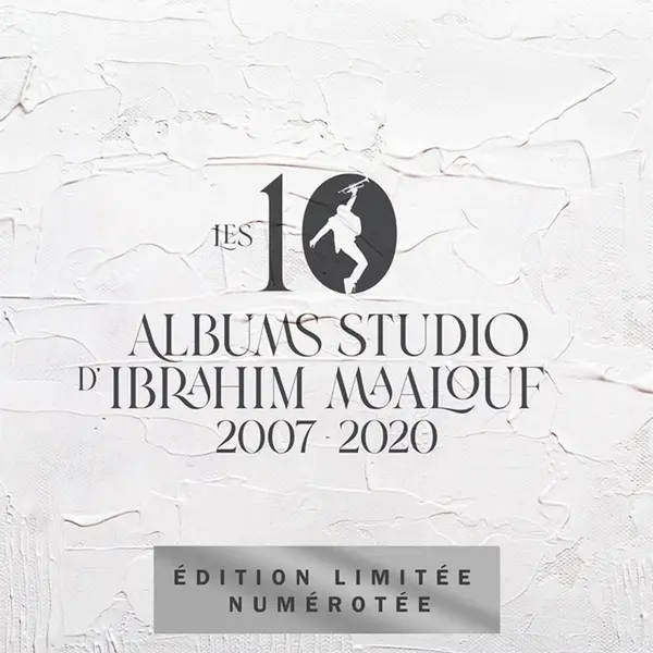 MIster Ibe Ibrahim Maalouf - Coffret 10 Albums Studio (Cd) thumbnail